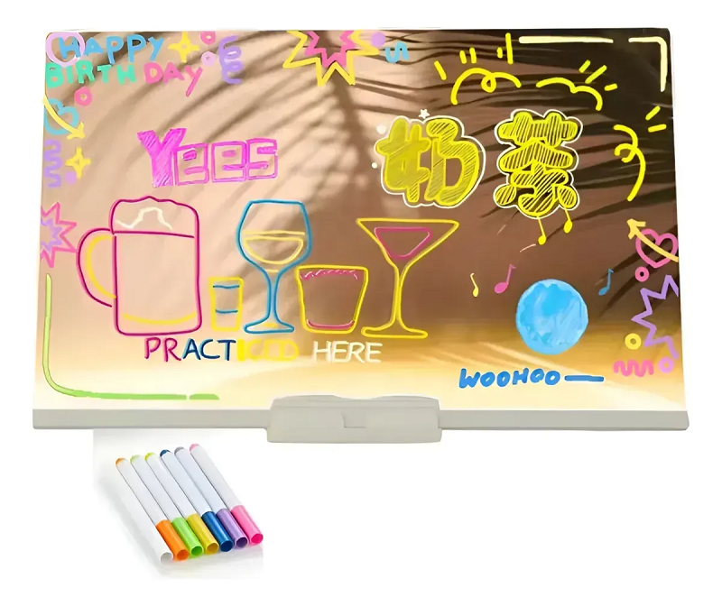 Tablero Led Magico Dibujo Para Niños